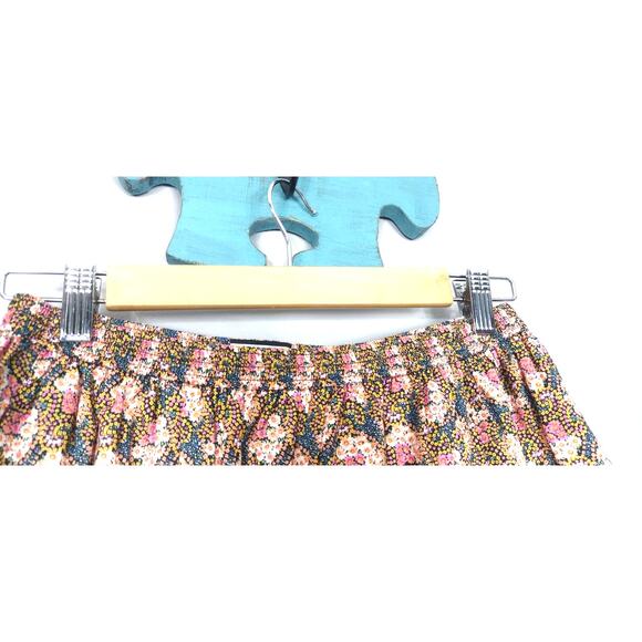 J. Crew Collection side-slit boho maxi skirt Ratti prism floral cottage core XS - Picture 9 of 11